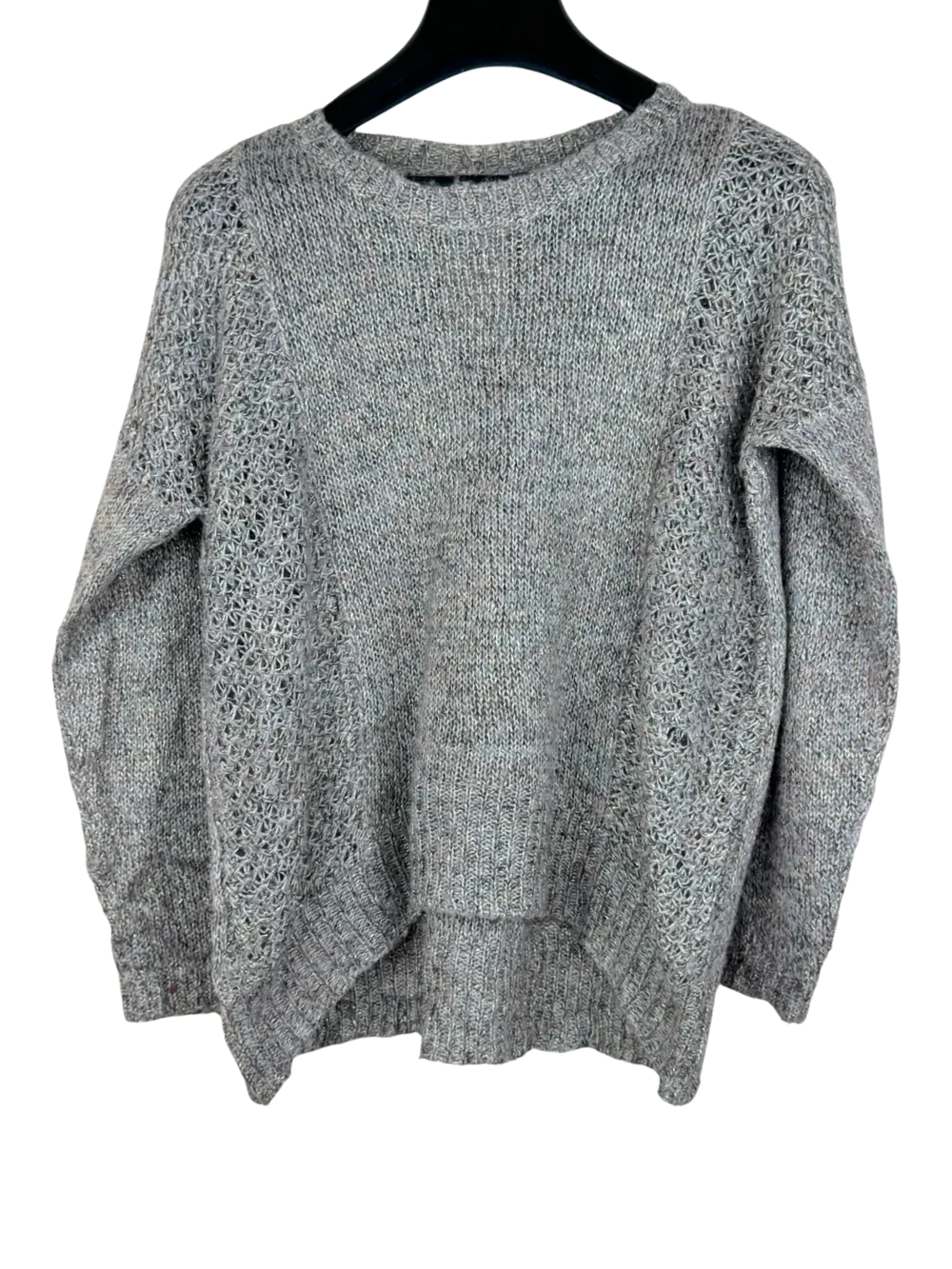 UK Imported secondhand Winter Knitted Tops - Unknown brand, Rust Wool, Excellent condition, for Women - Online Thrift Store Karachi Pakistan