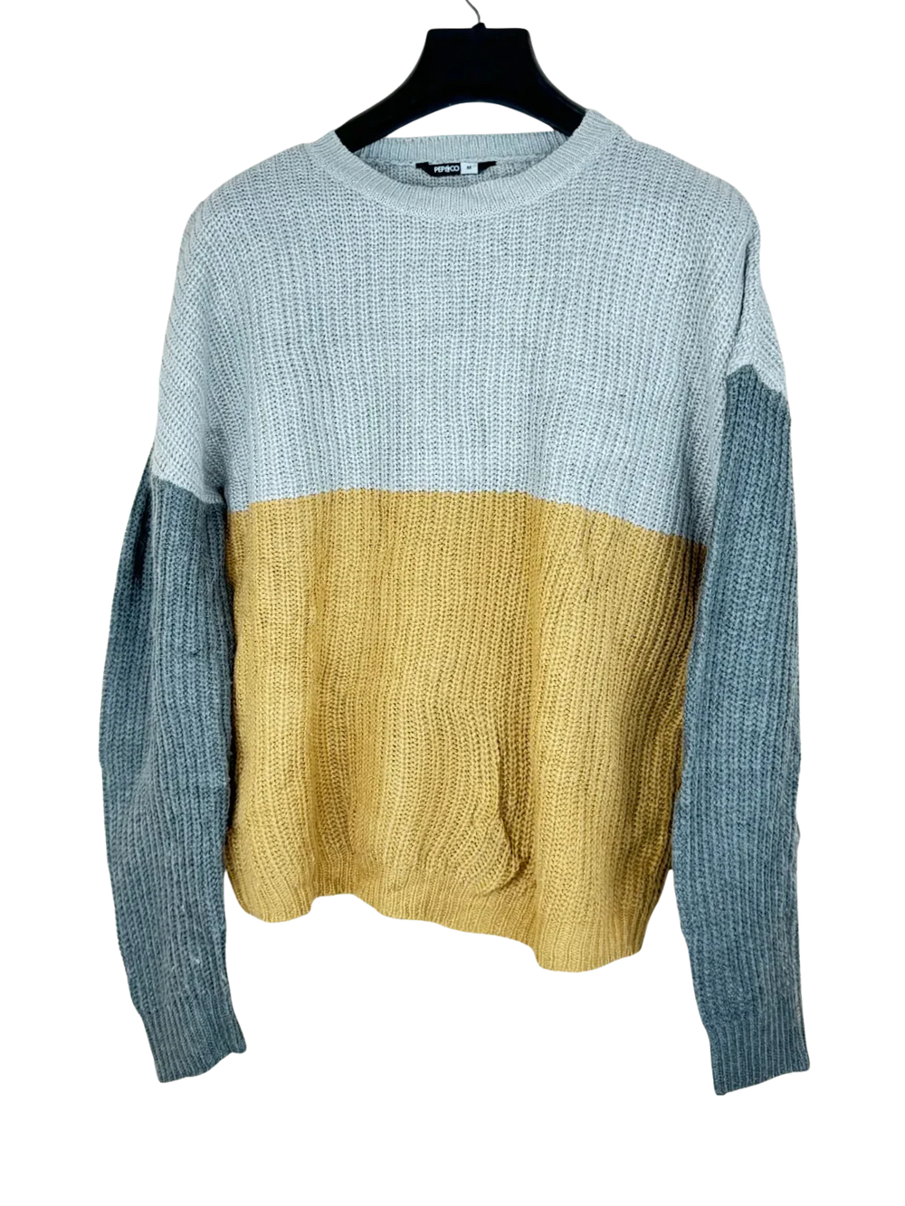 Premium Plus Condition Winter Knitted Tops | Preloved Pep & Co | OffWhite Acrylic | Thrift Shop for Women Islamabad Pakistan | OTS