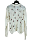 Winter Knitted Tops | Compliments | Preloved Branded | OffWhite Acrylic | Premium Plus | OTS Thrift Store Islamabad Pakistan