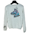 Winter Knitted Tops | F&F | Preloved Branded | White Nylon | Good | OTS Thrift Store Lahore Pakistan