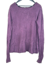 Secondhand Branded Winter Knitted Tops by American Eagle, Maroon Cotton fabric, Premium Plus condition, for Women - Online Thrift Shop Peshawar Pakistan