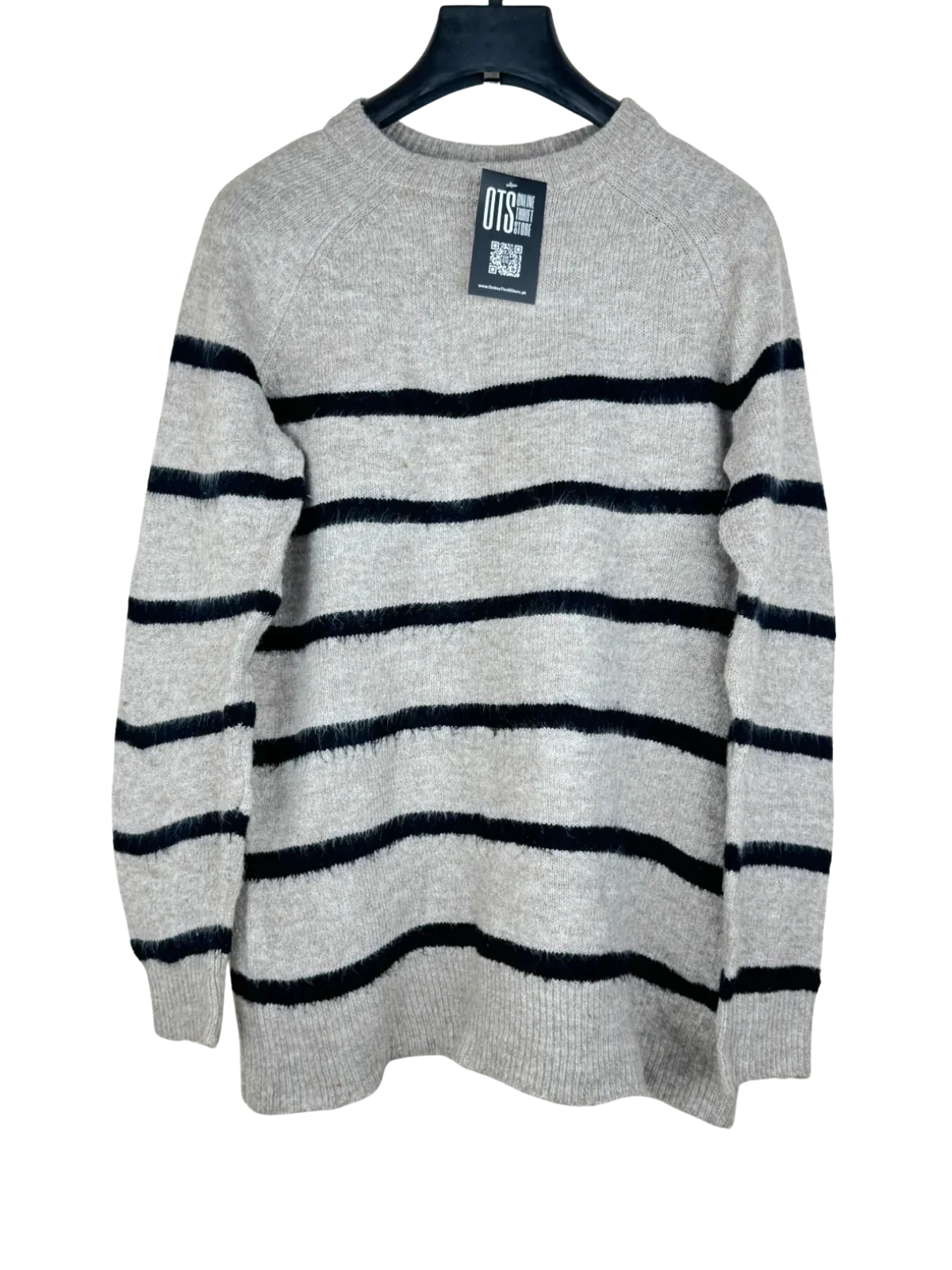 Preloved Good Winter Knitted Tops by New Look, SeaGreen Acrylic for Women - OTS Thrift Shop Lahore Pakistan