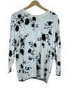 Secondhand Branded Winter Knitted Tops by Unknown, White Viscose fabric, Premium condition, for Women - Online Thrift Shop Islamabad Pakistan