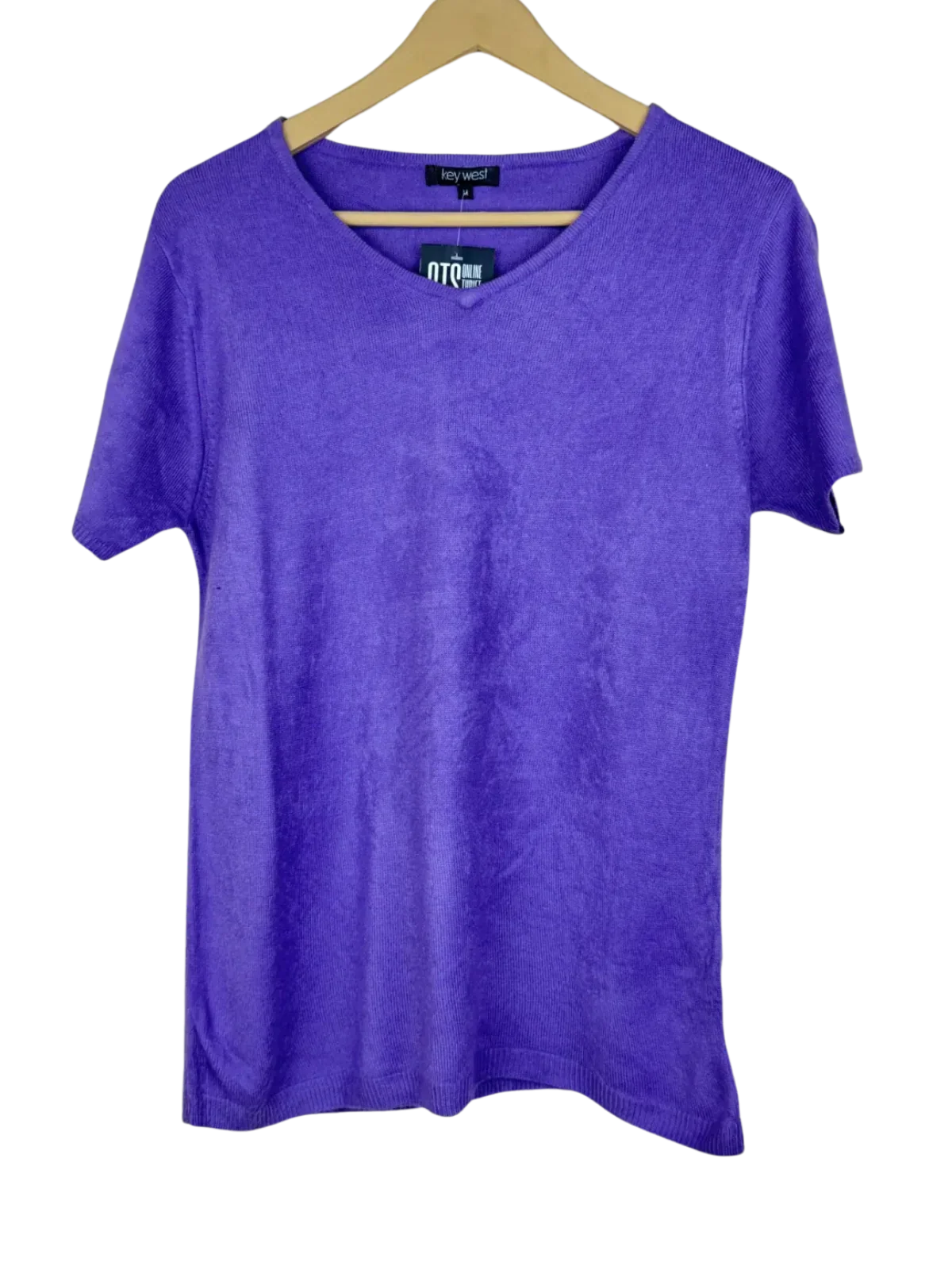 Premium Plus Condition Winter Knitted Tops | Preloved Key West | Purple Acrylic | Thrift Shop for Women Karachi Pakistan | OTS