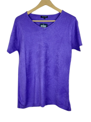 Premium Plus Condition Winter Knitted Tops | Preloved Key West | Purple Acrylic | Thrift Shop for Women Karachi Pakistan | OTS