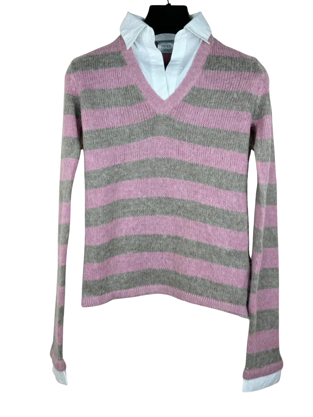 Shop Premium Winter Knitted Tops by Next | Preloved Branded Clothes | Multi cotton | Women | OTS Thrift Store Peshawar Pakistan