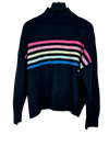 Winter Knitted Tops | F&F | Preloved Branded | Black Polyester | Premium | OTS Thrift Store Karachi Pakistan