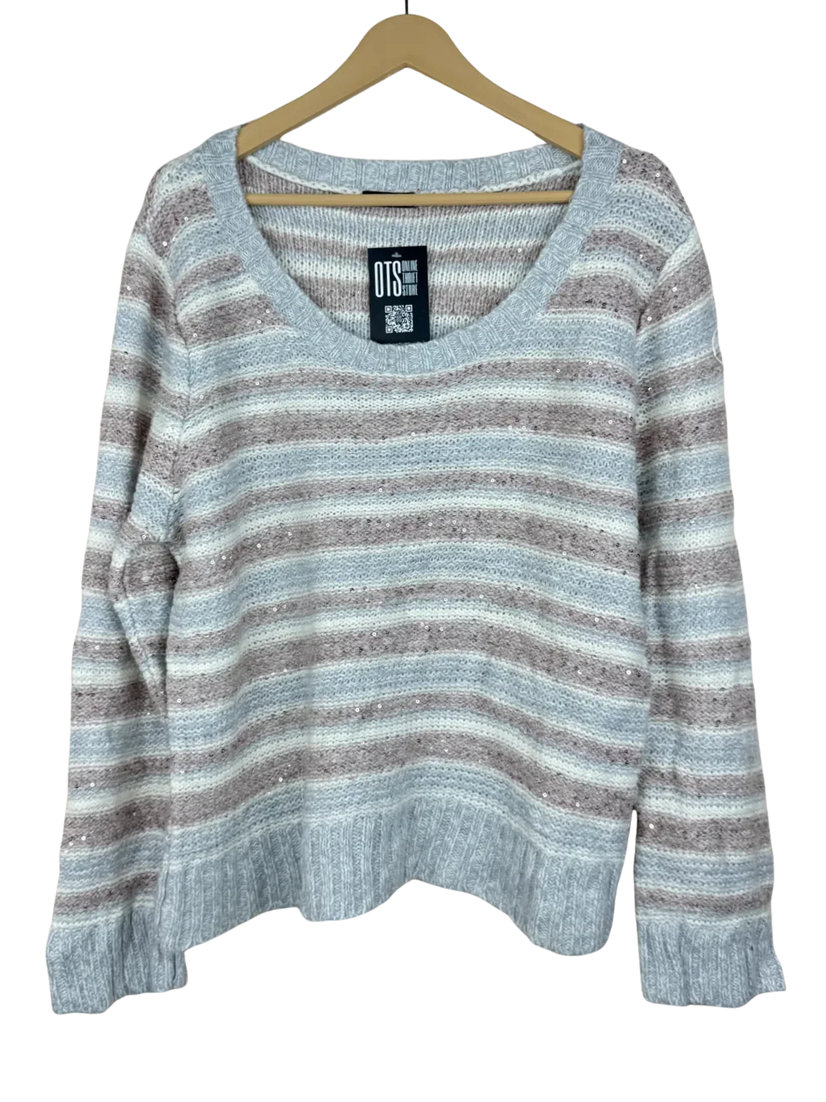 UK Imported secondhand Winter Knitted Tops - M&Co brand, Multi Acrylic, Excellent condition, for Women - Online Thrift Store Lahore Pakistan