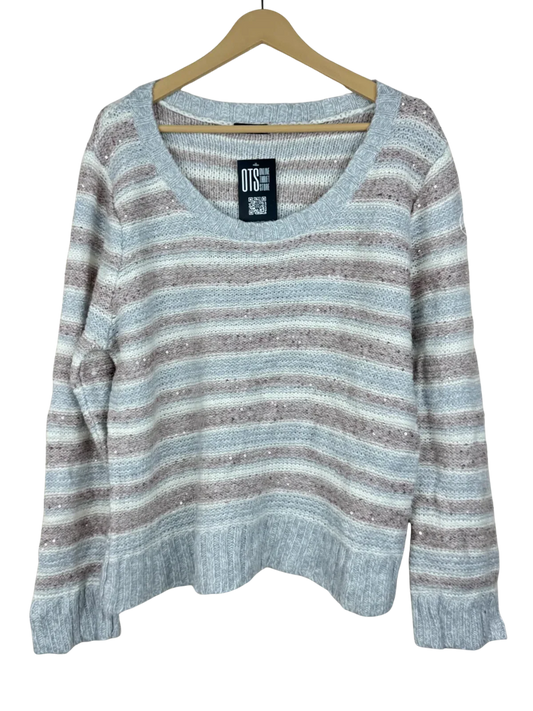 UK Imported secondhand Winter Knitted Tops - M&Co brand, Multi Acrylic, Excellent condition, for Women - Online Thrift Store Lahore Pakistan