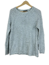 Preloved Premium Winter Knitted Tops by Atmosphere, Grey Acrylic for Women - OTS Thrift Shop Karachi Pakistan