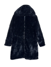Shop Premium Plus Winter Long Cardigans by Primark | Preloved Branded Clothes | Black Polyester | Women | OTS Thrift Store Peshawar Pakistan