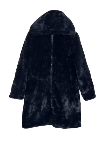 Shop Premium Plus Winter Long Cardigans by Primark | Preloved Branded Clothes | Black Polyester | Women | OTS Thrift Store Peshawar Pakistan