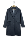 Winter Long Cardigans | Primark | Preloved Branded | Black Polyester | Excellent | OTS Thrift Store Islamabad Pakistan