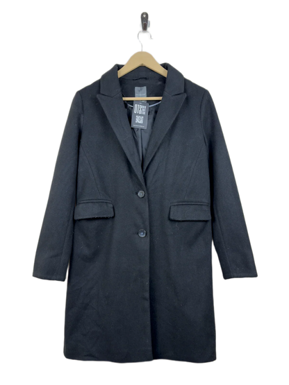 Winter Long Cardigans | Primark | Preloved Branded | Black Polyester | Excellent | OTS Thrift Store Islamabad Pakistan