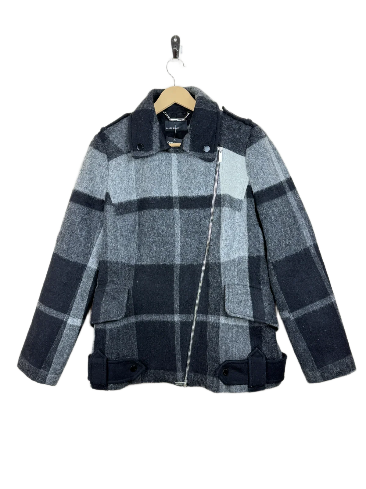Winter Long Cardigans | Karen Millen | Preloved Branded | Black Lane + Polyester | Premium | OTS Thrift Store Lahore Pakistan