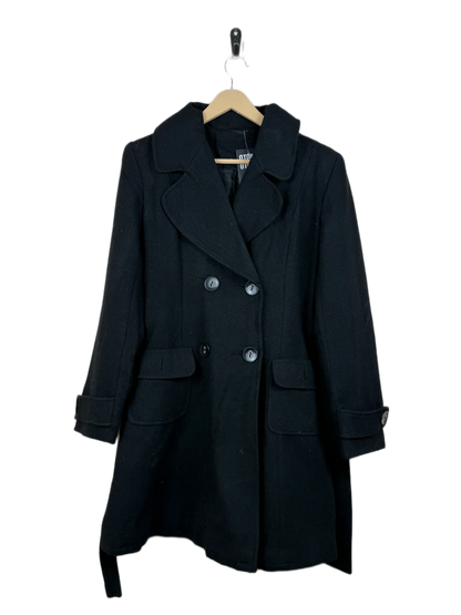 Secondhand Branded Winter Long Cardigans by Dorothy Perkins, Black Wool + Acrylic fabric, Excellent condition, for Women - Online Thrift Shop Islamabad Pakistan