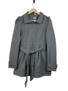 Secondhand Branded Winter Long Cardigans by H&M, Grey Wool + Polyester fabric, Premium condition, for Women - Online Thrift Shop Islamabad Pakistan