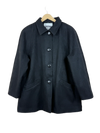 Secondhand Branded Winter Long Cardigans by JFW Element, Black Wool fabric, Premium condition, for Women - Online Thrift Shop Lahore Pakistan