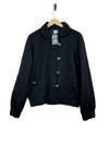 Secondhand Branded Winter Long Cardigans by GAP, Black Wool fabric, Premium condition, for Women - Online Thrift Shop Islamabad Pakistan