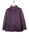 Preloved Premium Winter Long Cardigans by Bonmarché, Purple Polyester for Women - OTS Thrift Shop Karachi Pakistan
