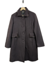 Winter Long Cardigans | Mystery | Preloved Branded | Brown Acrylic | Premium | OTS Thrift Store Lahore Pakistan