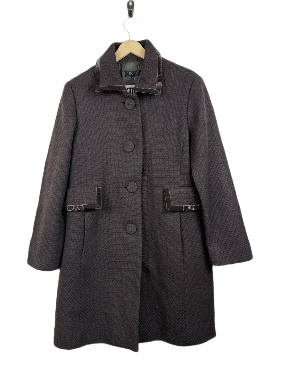 Winter Long Cardigans | Mystery | Preloved Branded | Brown Acrylic | Premium | OTS Thrift Store Lahore Pakistan