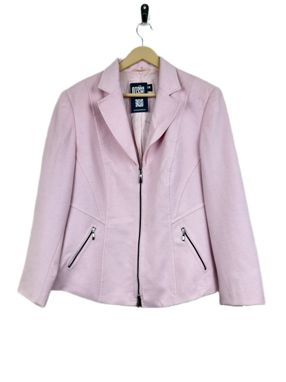 Excellent Condition Winter Long Cardigans | Preloved Gerry Weber | Pink Wool | Thrift Shop for Women Karachi Pakistan | OTS