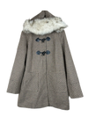 Secondhand Branded Winter Long Cardigans by Miss Selfridge, Brown Polyester fabric, Premium condition, for Women - Online Thrift Shop Peshawar Pakistan