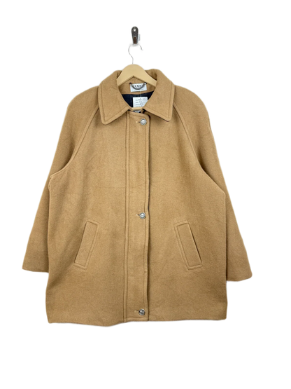 Winter Long Cardigans | Peter James | Preloved Branded | Camel Wool | Premium | OTS Thrift Store Islamabad Pakistan