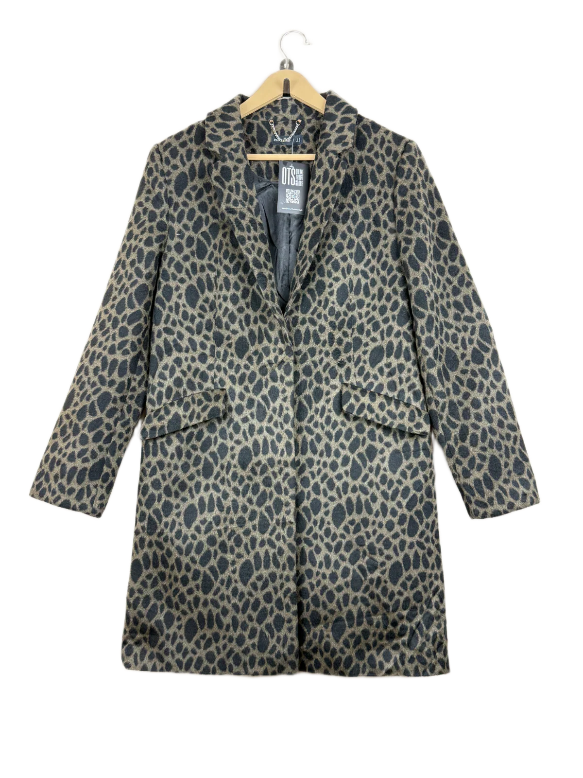 Premium Condition Winter Long Cardigans | Preloved F&F | Multi Polyester | Thrift Shop for Women Lahore Pakistan | OTS
