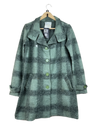 Preloved Good Winter Long Cardigans by New Look, Green Polyester for Women - OTS Thrift Shop Peshawar Pakistan