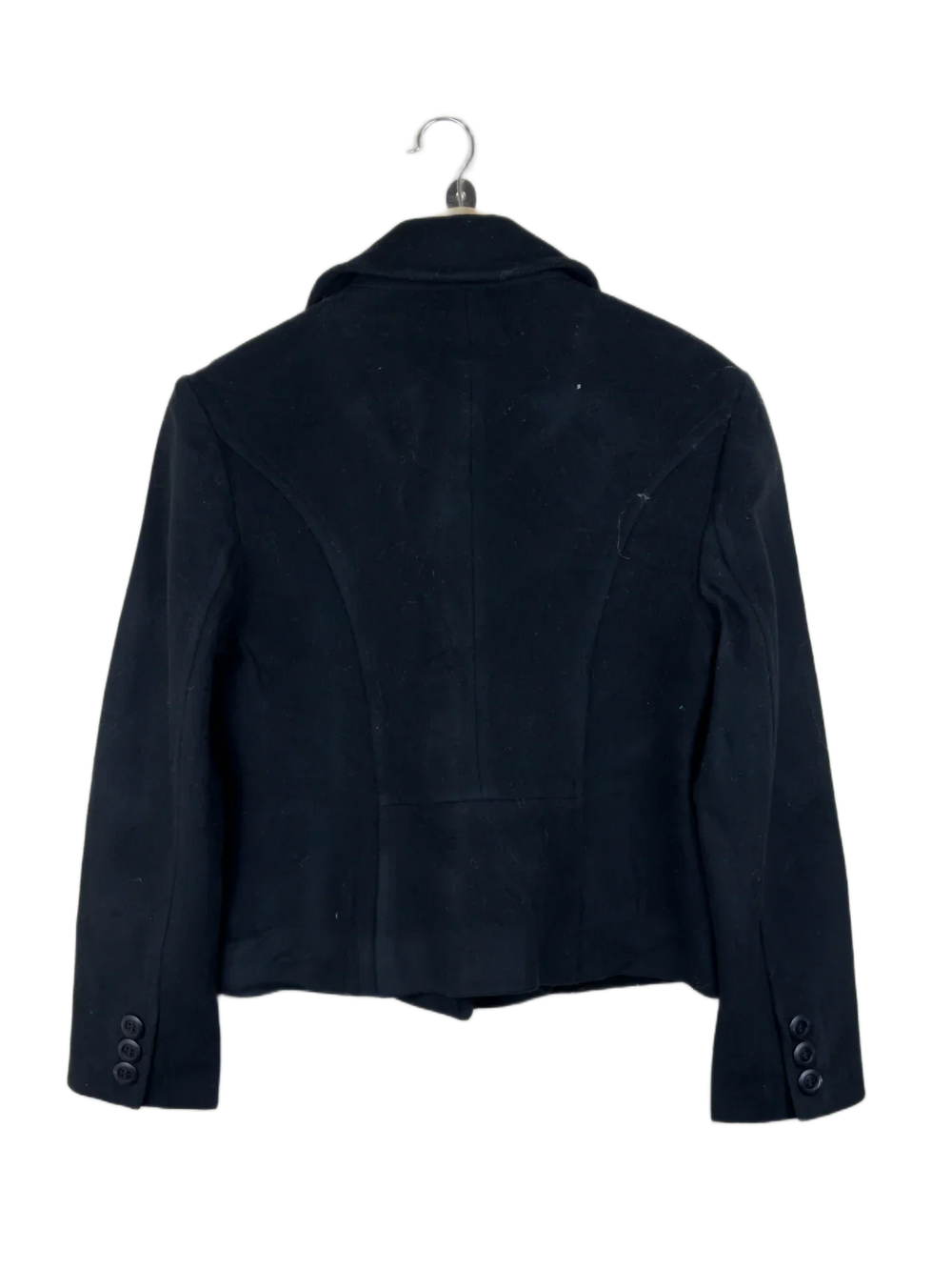 Find Premium Black Winter Long Cardigans by Hobbs for Women | Shop OTS Thrift Store Pakistan (WLC-7)