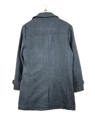 Buy Grey Polyester Winter Long Cardigans by Cedarwood State - Good condition for Women | Preloved OTS Pakistan (WLC-8)