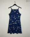 Secondhand Branded Women Maxi & Frock by Simplybe, Blue Polyester fabric, Premium condition, for Women - Online Thrift Shop Lahore Pakistan