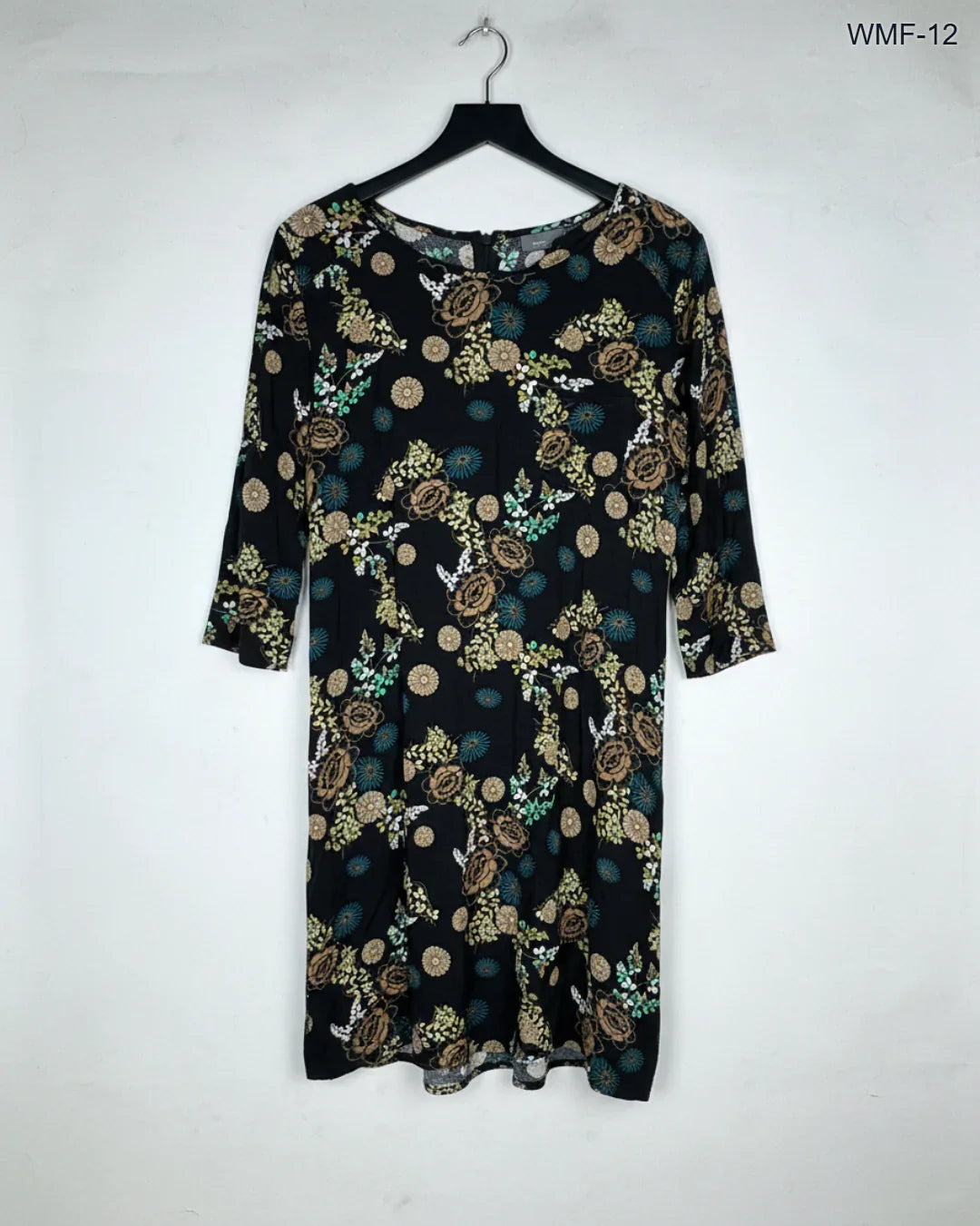 UK Imported secondhand Women Maxi & Frock - Yessica brand, Multi Viscose, Premium condition, for Women - Online Thrift Store Lahore Pakistan