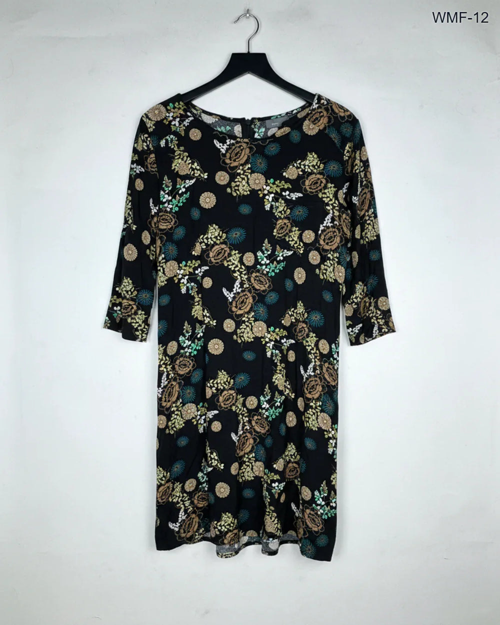 UK Imported secondhand Women Maxi & Frock - Yessica brand, Multi Viscose, Premium condition, for Women - Online Thrift Store Lahore Pakistan