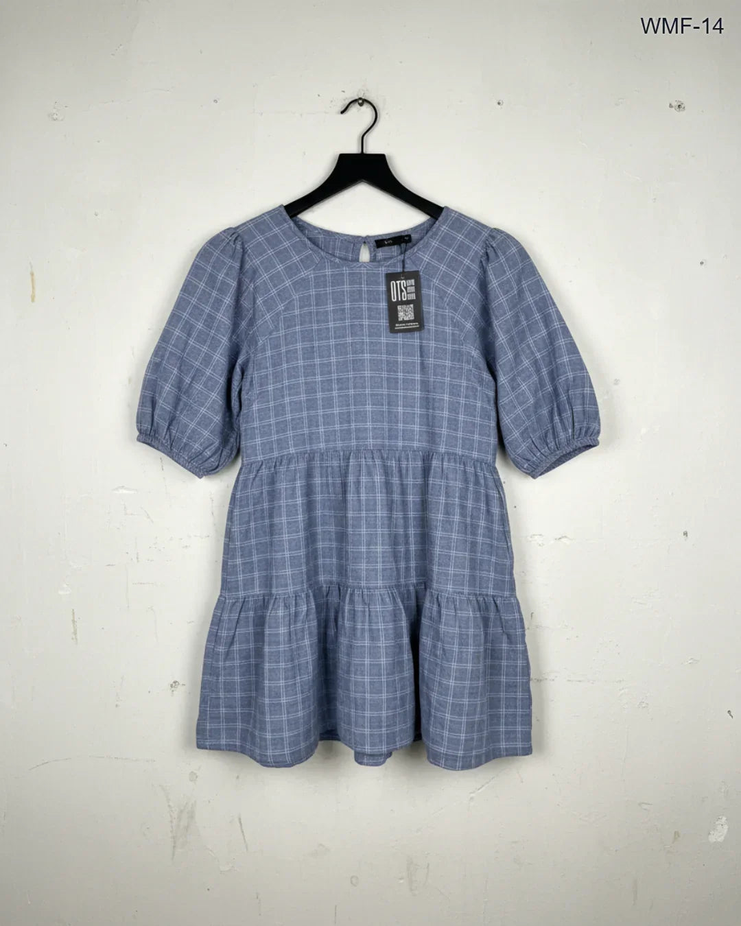 Shop Premium Women Maxi & Frock by Primark | Preloved Branded Clothes | Blue Cotton | Women | OTS Thrift Store Peshawar Pakistan