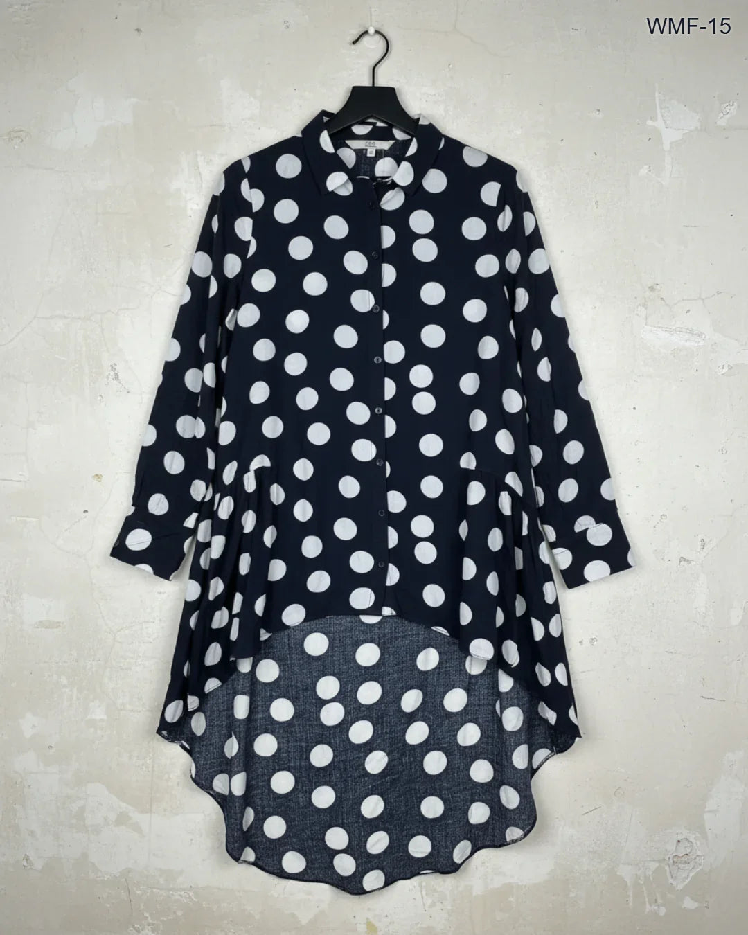 UK Imported secondhand Women Maxi & Frock - Clockhouse brand, Blue Cotton, Premium condition, for Women - Online Thrift Store Lahore Pakistan