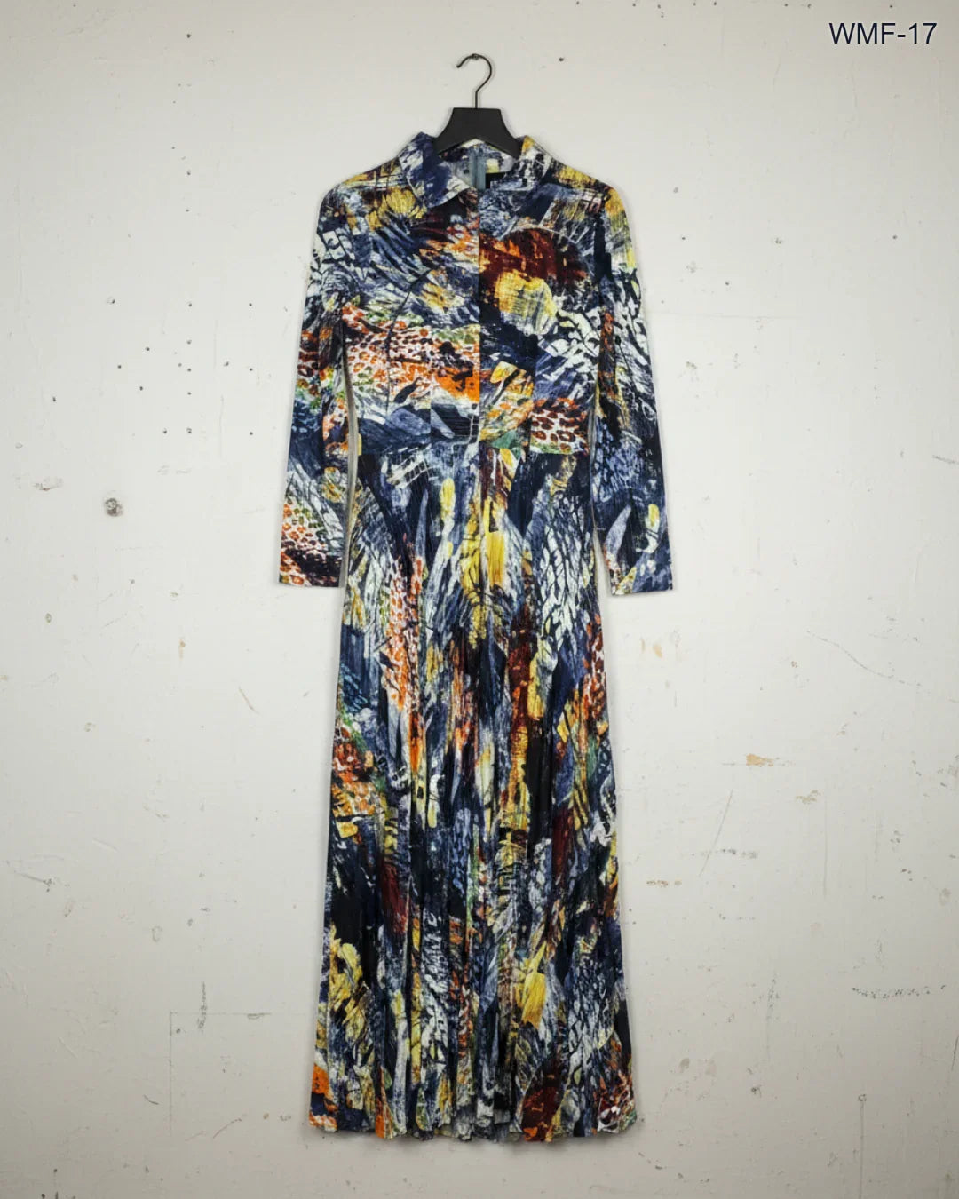 Preloved Premium Women Maxi & Frock by Unknown, Multi Polyester for Women - OTS Thrift Shop Peshawar Pakistan
