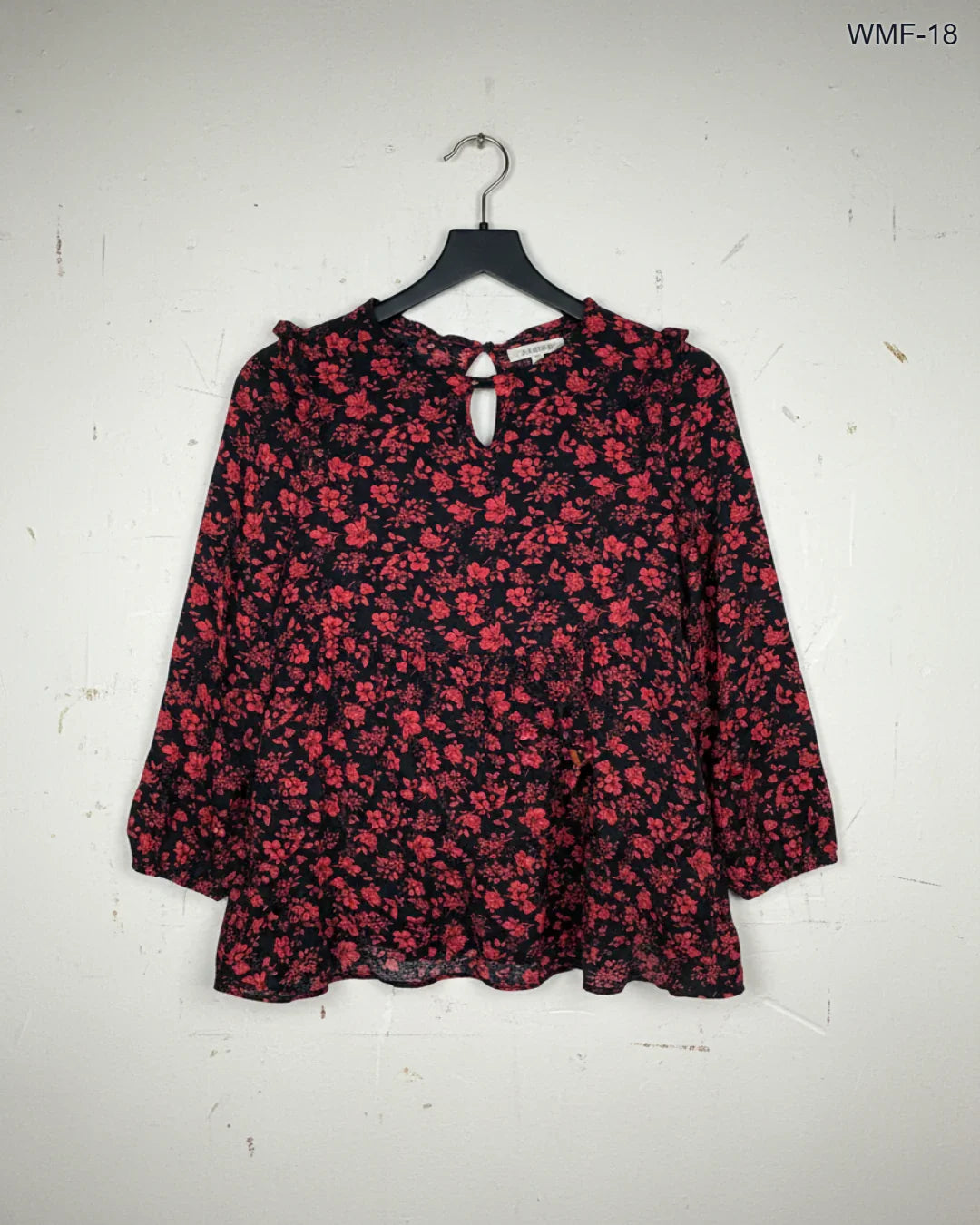 Shop Premium Women Maxi & Frock by Primark | Preloved Branded Clothes | Red Polyester | Women | OTS Thrift Store Islamabad Pakistan