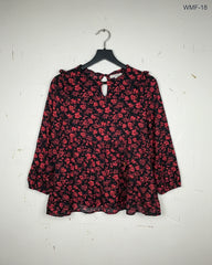 Shop Premium Women Maxi & Frock by Primark | Preloved Branded Clothes | Red Polyester | Women | OTS Thrift Store Islamabad Pakistan