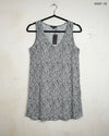 UK Imported secondhand Women Maxi & Frock - Unknown brand, Gray Cotton, Premium condition, for Women - Online Thrift Store Peshawar Pakistan