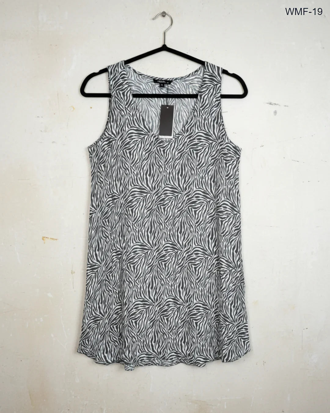 UK Imported secondhand Women Maxi & Frock - Unknown brand, Gray Cotton, Premium condition, for Women - Online Thrift Store Peshawar Pakistan