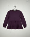 Women Maxi & Frock | New Look | Preloved Branded | Maroon Polyester | Premium | OTS Thrift Store Karachi Pakistan