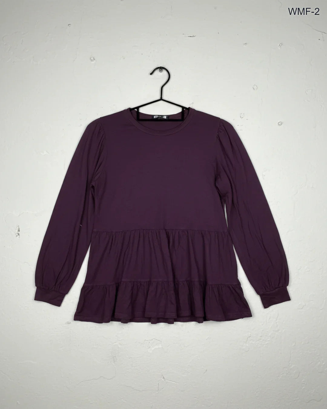 Women Maxi & Frock | New Look | Preloved Branded | Maroon Polyester | Premium | OTS Thrift Store Karachi Pakistan