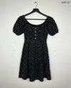 UK Imported secondhand Women Maxi & Frock - Boohoo brand, Black Polyester, Premium condition, for Women - Online Thrift Store Islamabad Pakistan