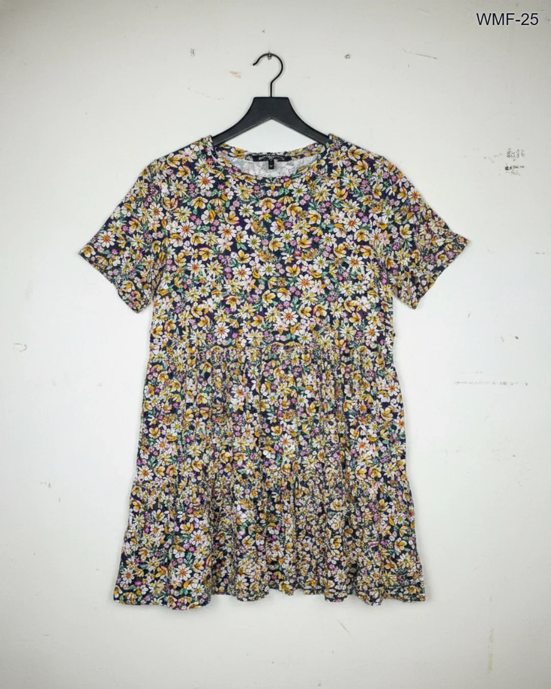 UK Imported secondhand Women Maxi & Frock - F&F brand, Multi Polyester, Premium condition, for Women - Online Thrift Store Peshawar Pakistan