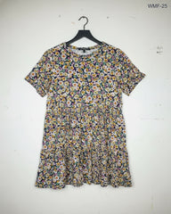 UK Imported secondhand Women Maxi & Frock - F&F brand, Multi Polyester, Premium condition, for Women - Online Thrift Store Peshawar Pakistan