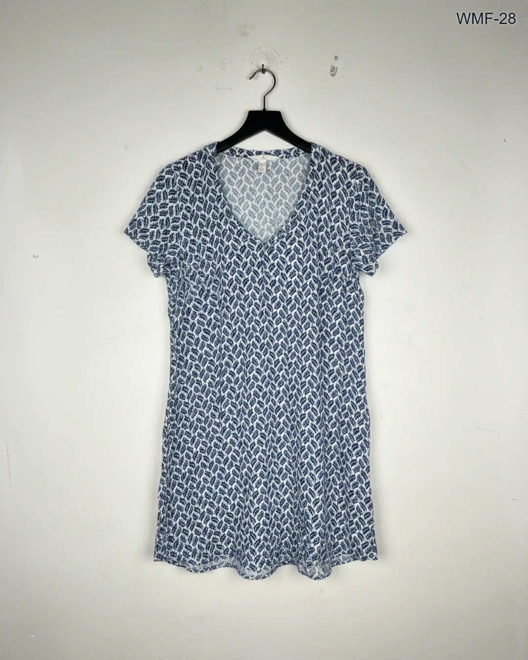 Premium Condition Women Maxi & Frock | Preloved H&M | Blue Viscose | Thrift Shop for Women Peshawar Pakistan | OTS