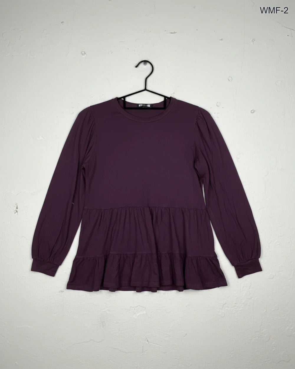 Women Maxi & Frock | New Look | Preloved Branded | Maroon Polyester | Premium | OTS Thrift Store Karachi Pakistan